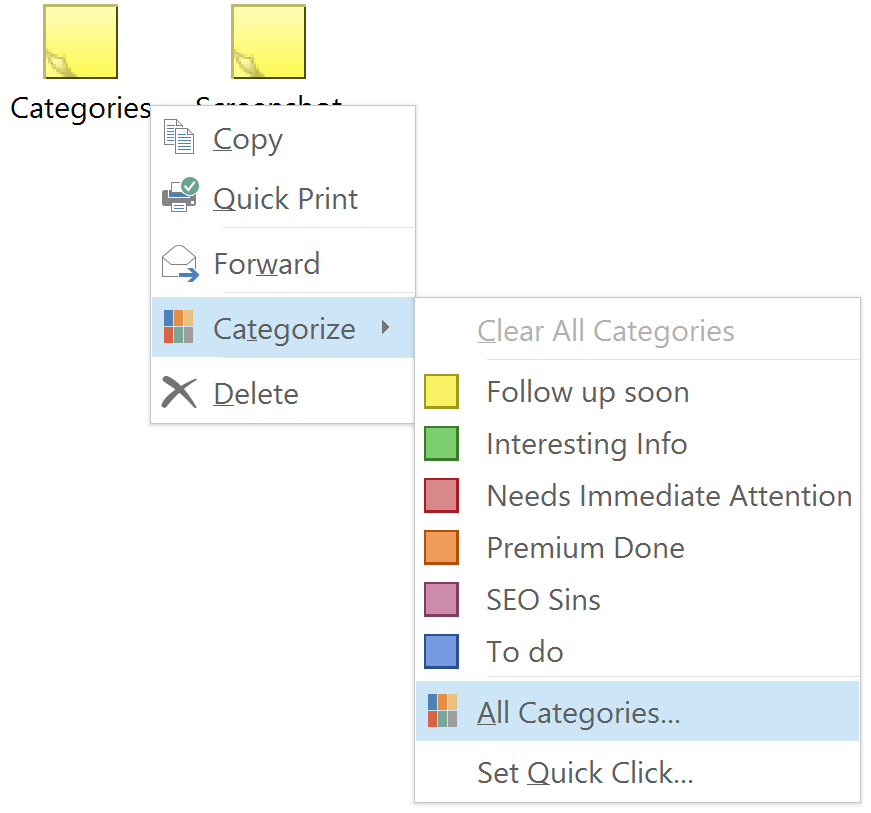 How to set follow up in outlook mail